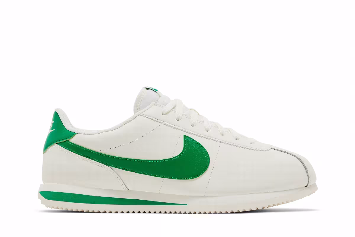 Nike Cortez Sail Stadium Green, view 2