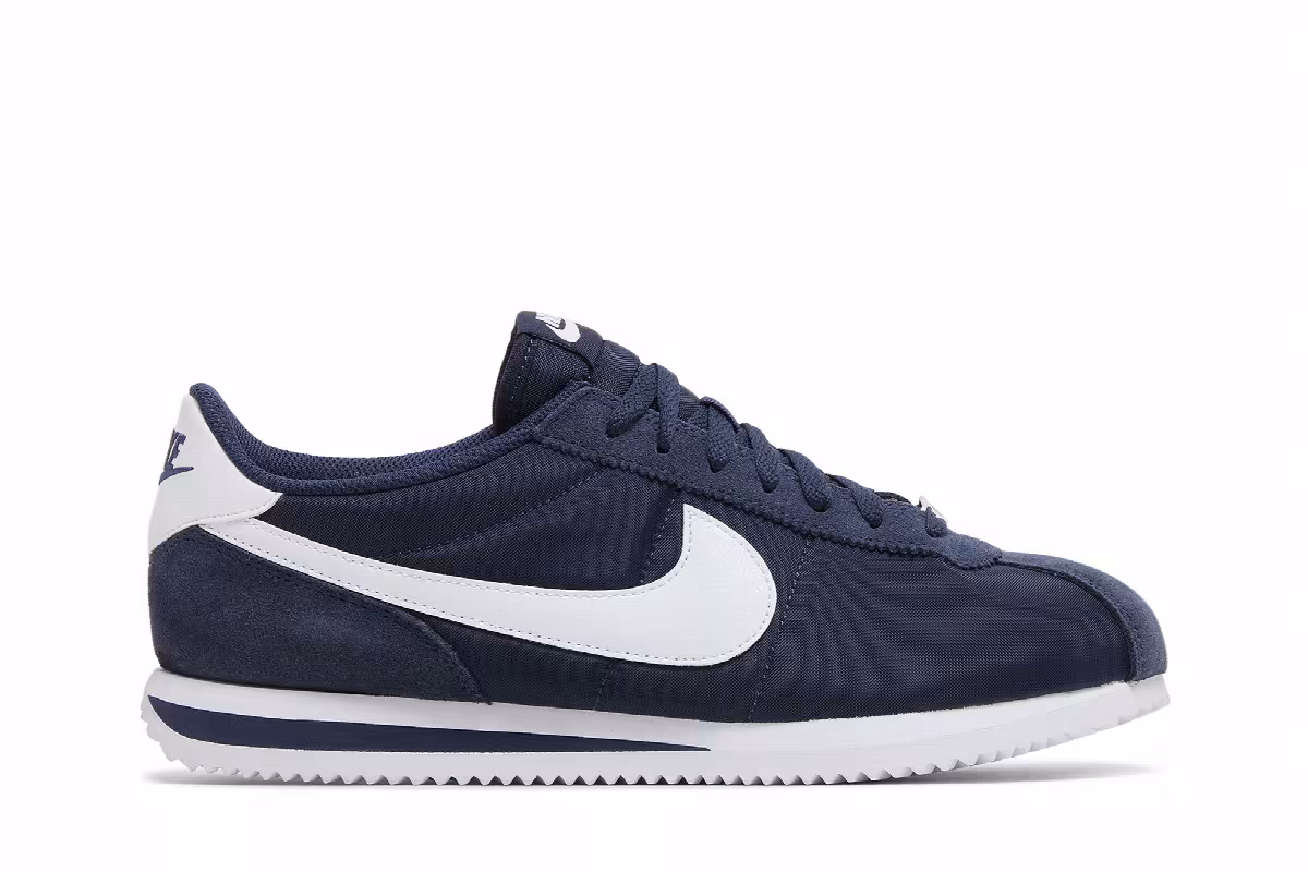 Nike Cortez TXT Midnight Navy, view 2