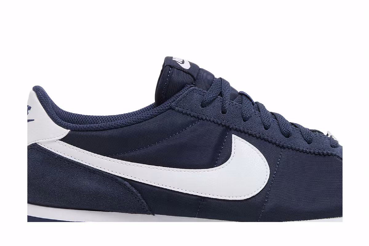Nike Cortez TXT Midnight Navy, view 3