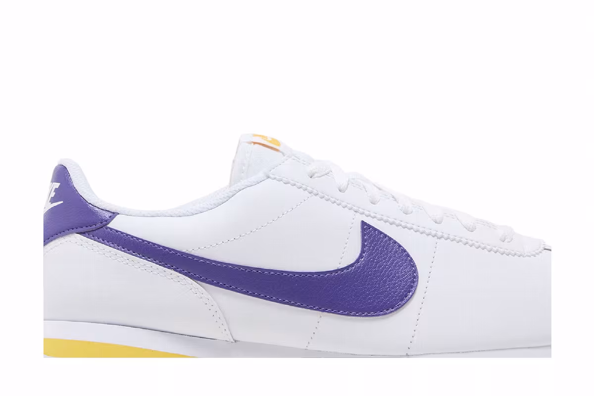 Nike Cortez Lakers, view 3