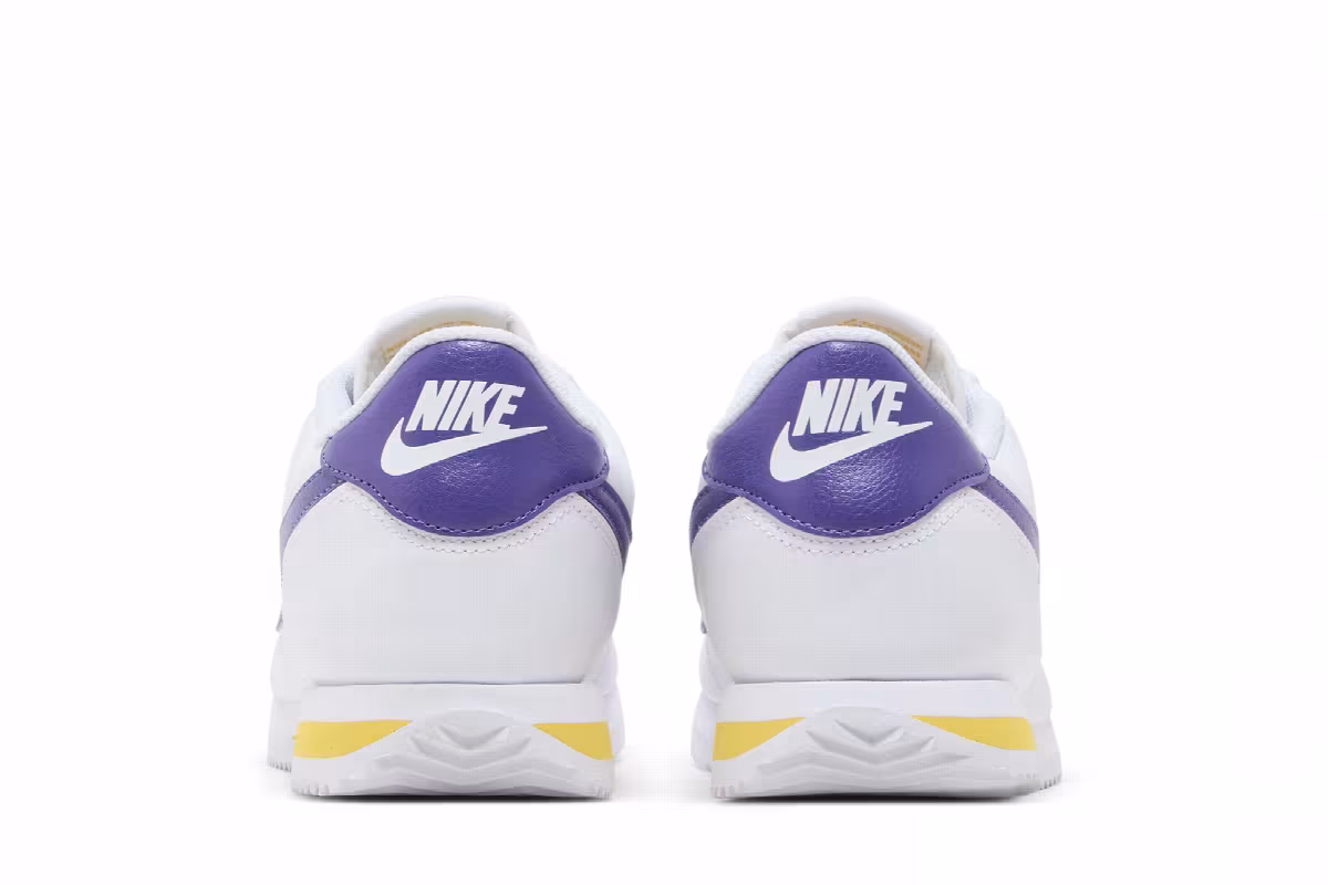 Nike Cortez Lakers, view 7