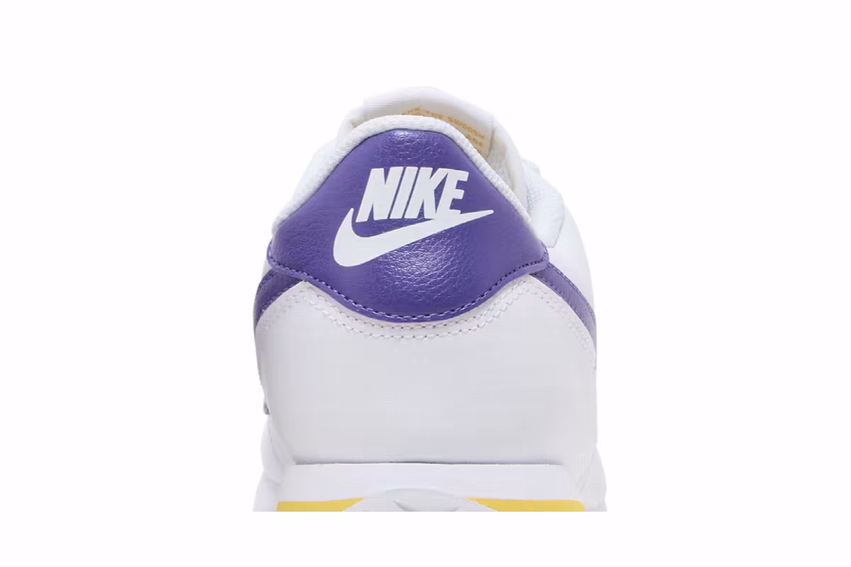 Nike Cortez Lakers, view 8