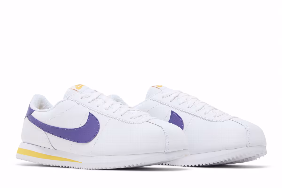 Nike Cortez Lakers, view 9