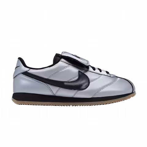 Nike Cortez Leather SE 'Tiempo Pack - Metallic Cool Grey'