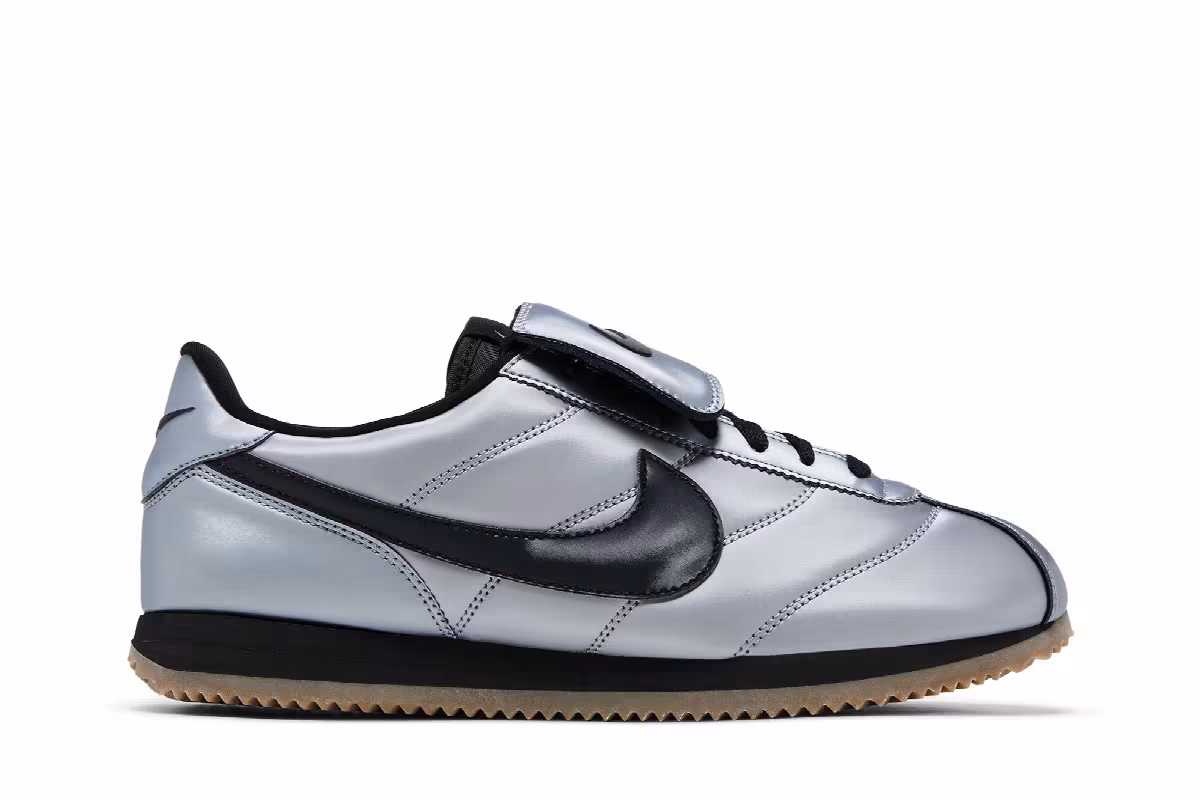Nike Cortez Leather SE Tiempo Pack - Metallic Cool Grey, view 2