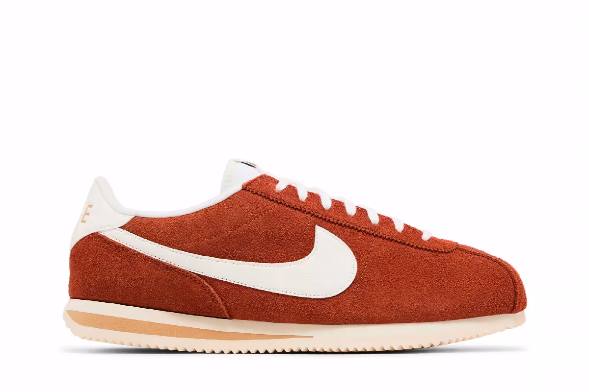 Nike Cortez SE Dark Russet, view 2