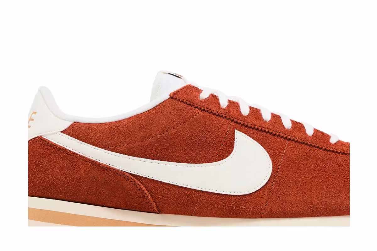 Nike Cortez SE Dark Russet, view 3