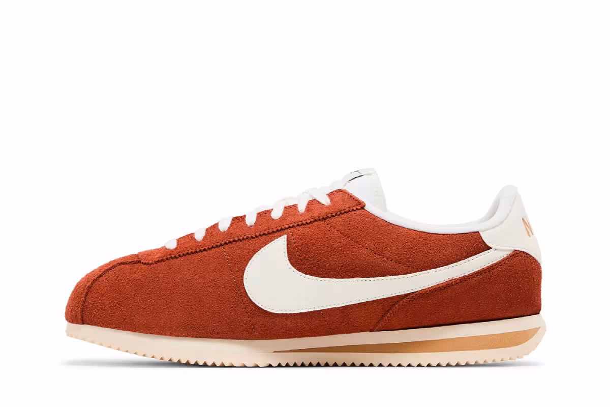 Nike Cortez SE Dark Russet, view 4