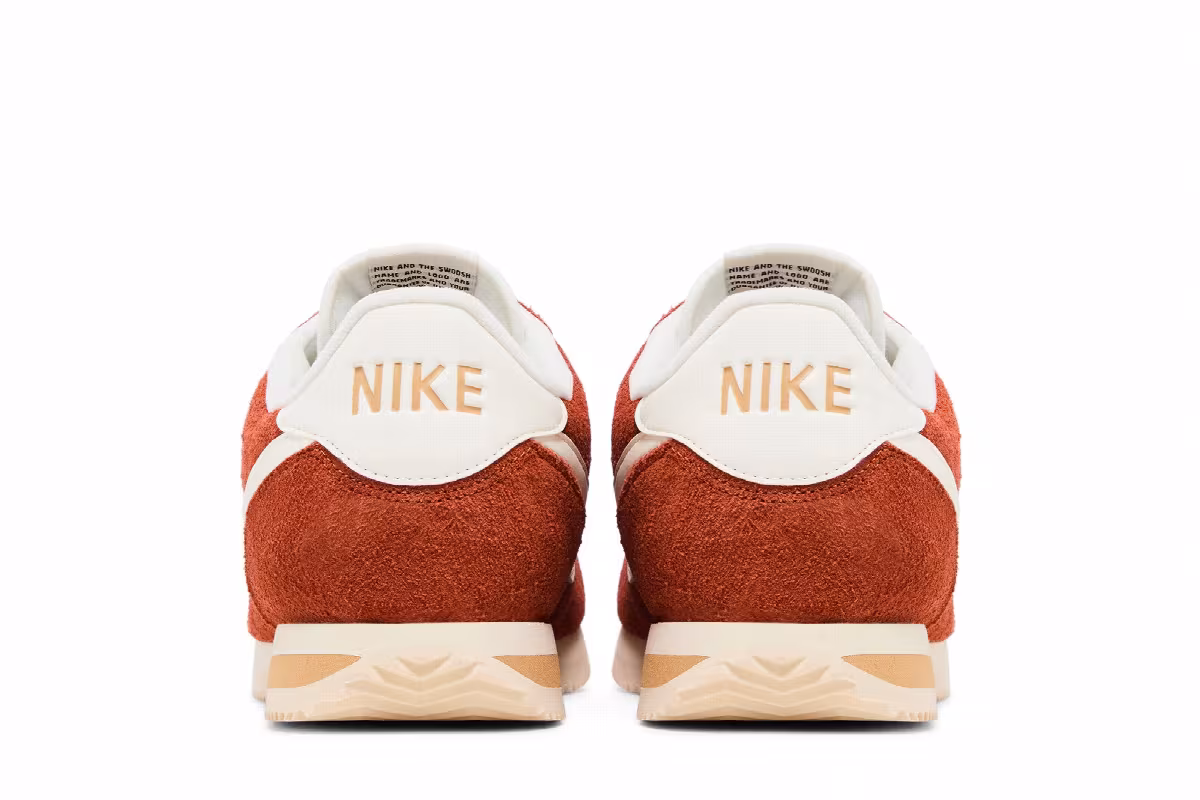 Nike Cortez SE Dark Russet, view 7