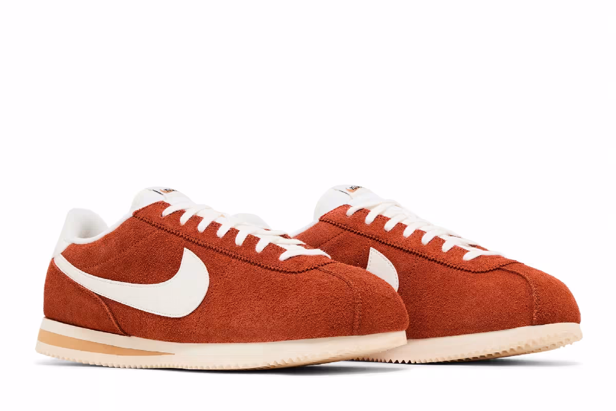 Nike Cortez SE Dark Russet, view 9