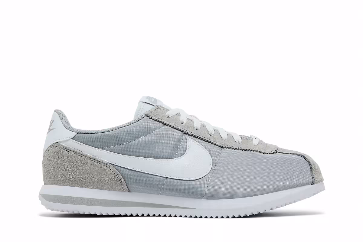 Nike Cortez TXT Flat Silver, view 2
