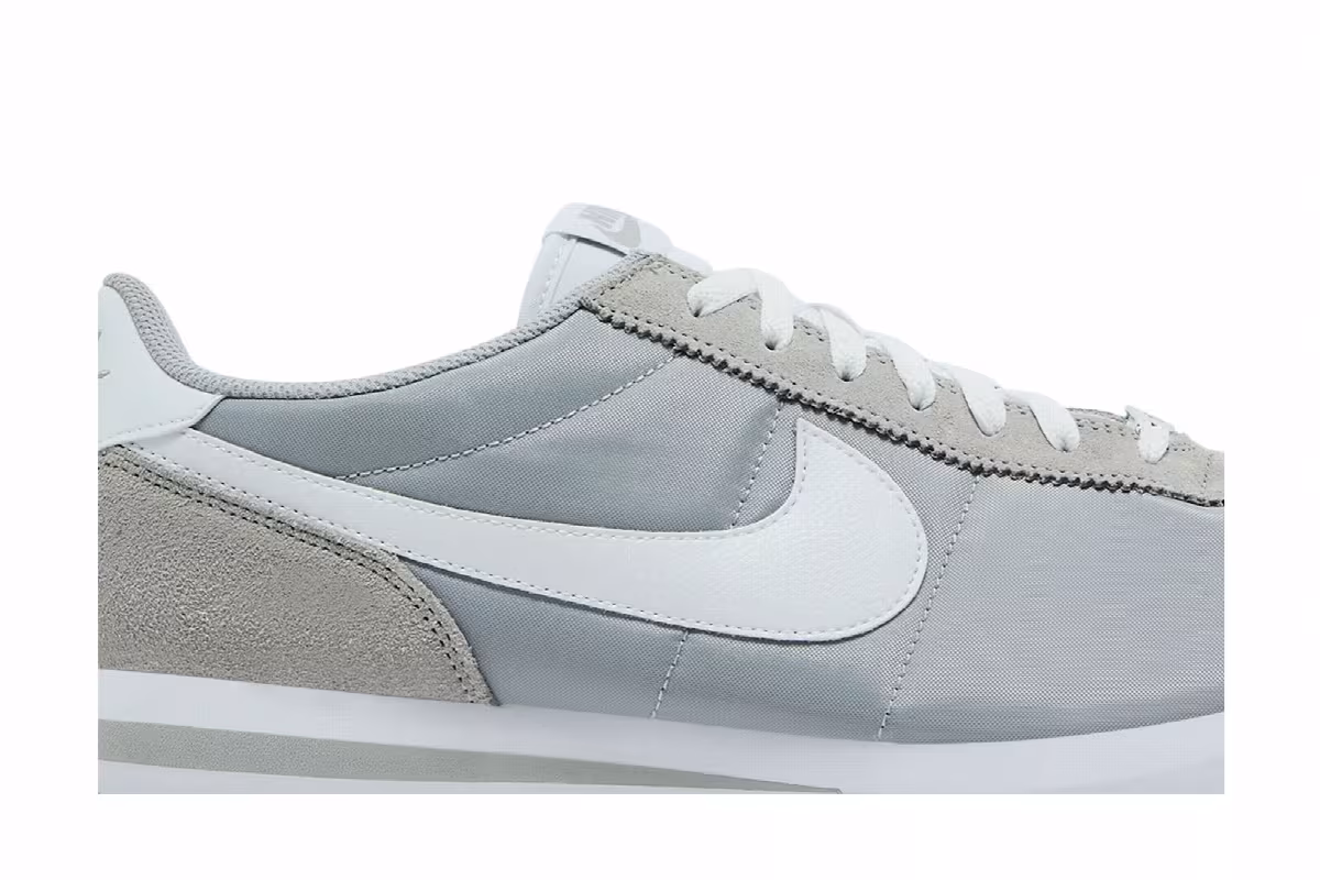 Nike Cortez TXT Flat Silver, view 3