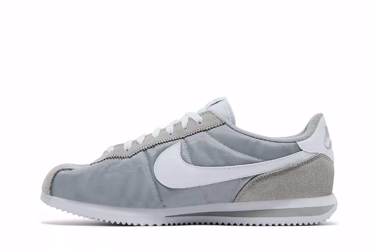Nike Cortez TXT Flat Silver, view 4