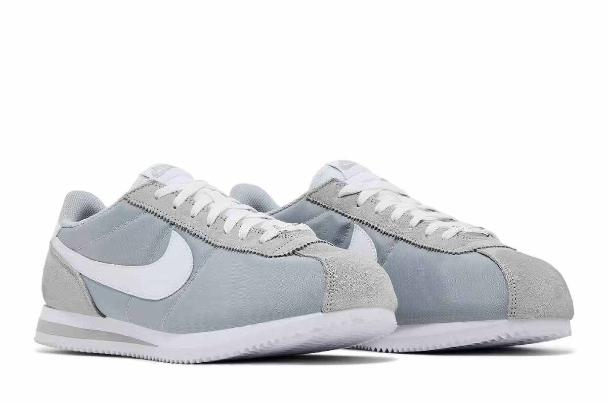 Nike Cortez TXT Flat Silver, view 9