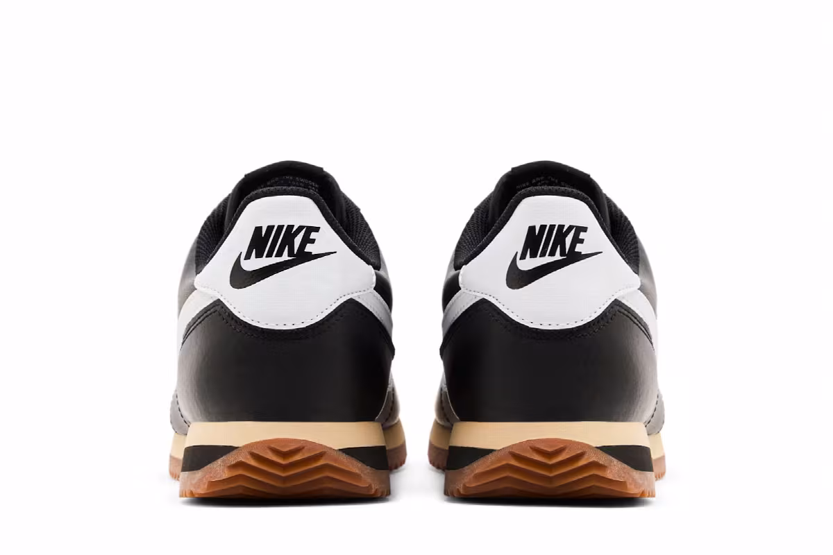 Nike Cortez Black Sesame, view 7
