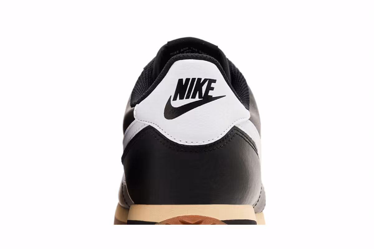 Nike Cortez Black Sesame, view 8