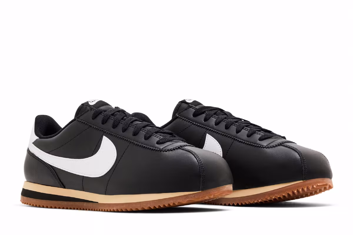 Nike Cortez Black Sesame, view 9