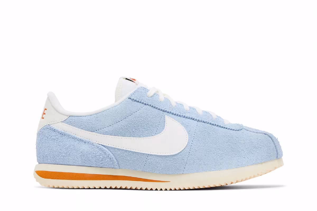 Nike Cortez SE Psychic Blue, view 2