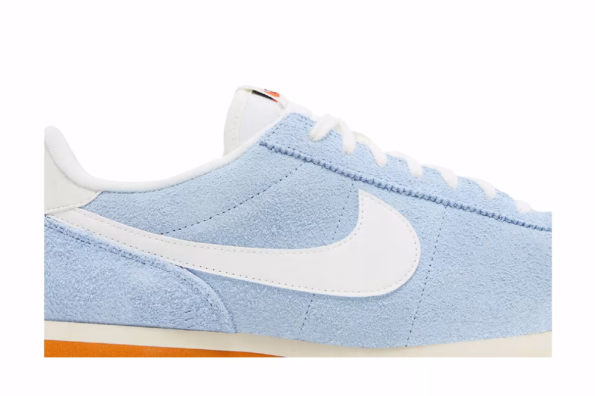 Nike Cortez SE Psychic Blue, view 3