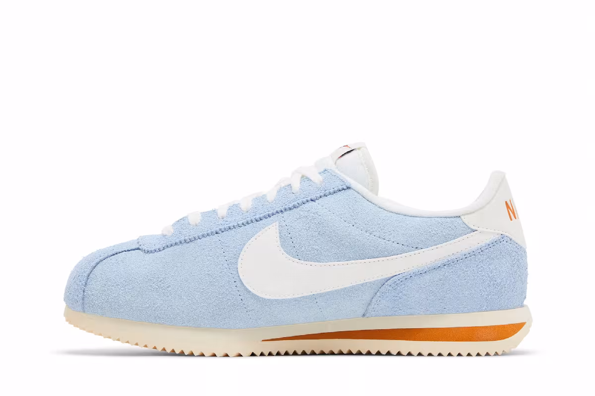 Nike Cortez SE Psychic Blue, view 4