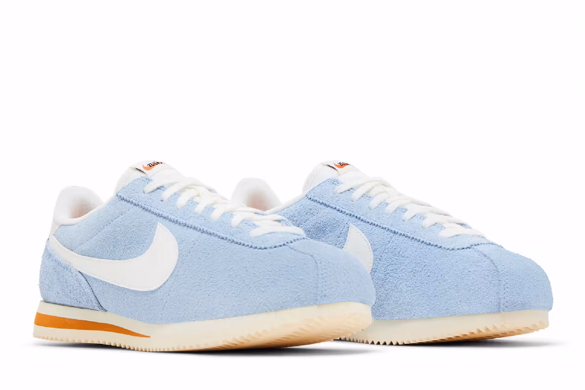 Nike Cortez SE Psychic Blue, view 9