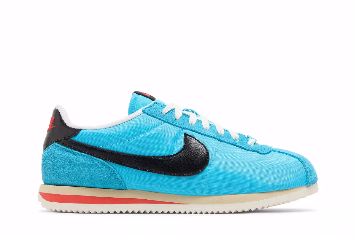 Nike Cortez TXT Baltic Blue, view 2