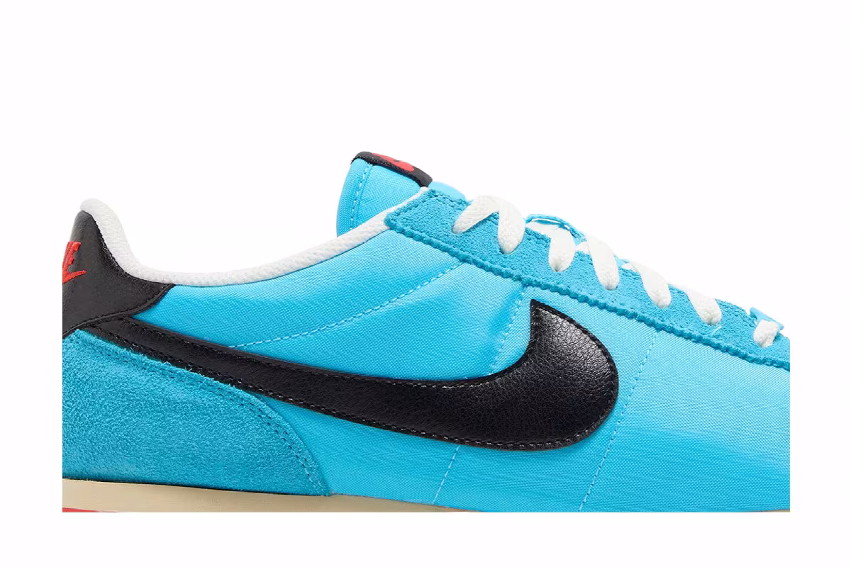 Nike Cortez TXT Baltic Blue, view 3