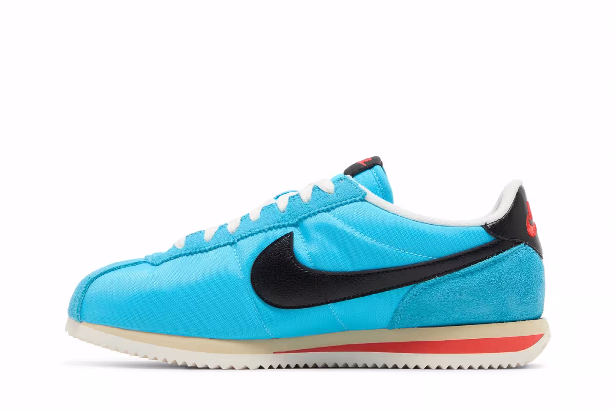 Nike Cortez TXT Baltic Blue, view 4