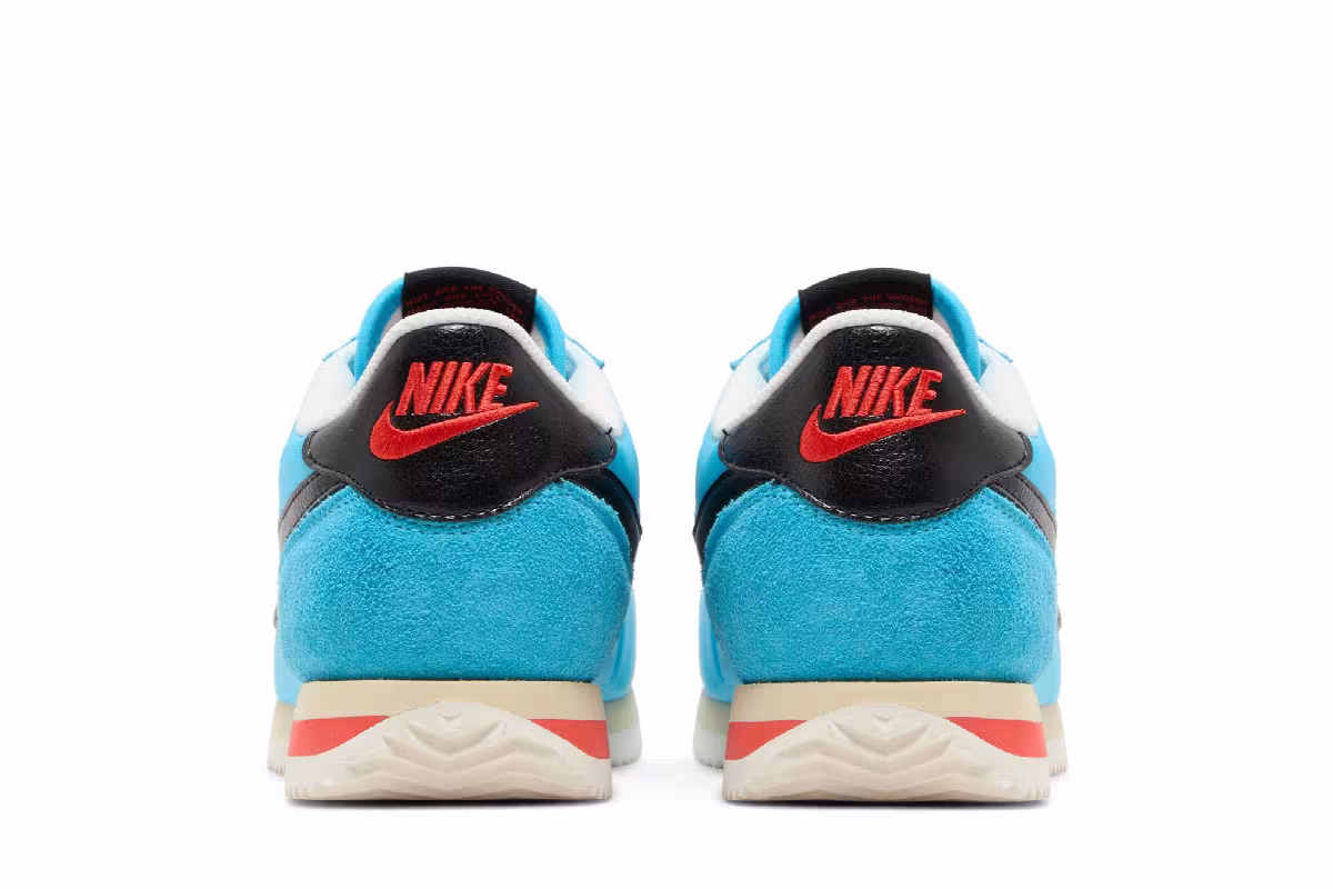 Nike Cortez TXT Baltic Blue, view 7