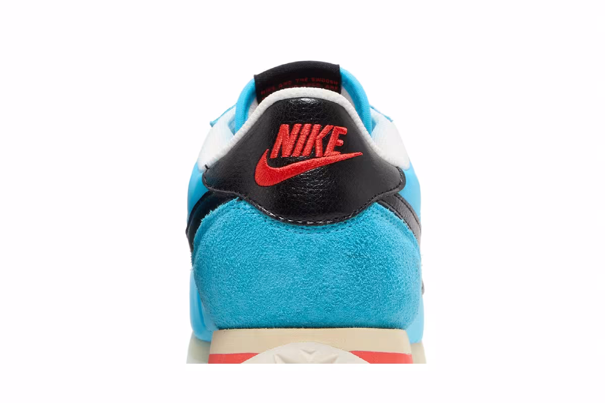 Nike Cortez TXT Baltic Blue, view 8