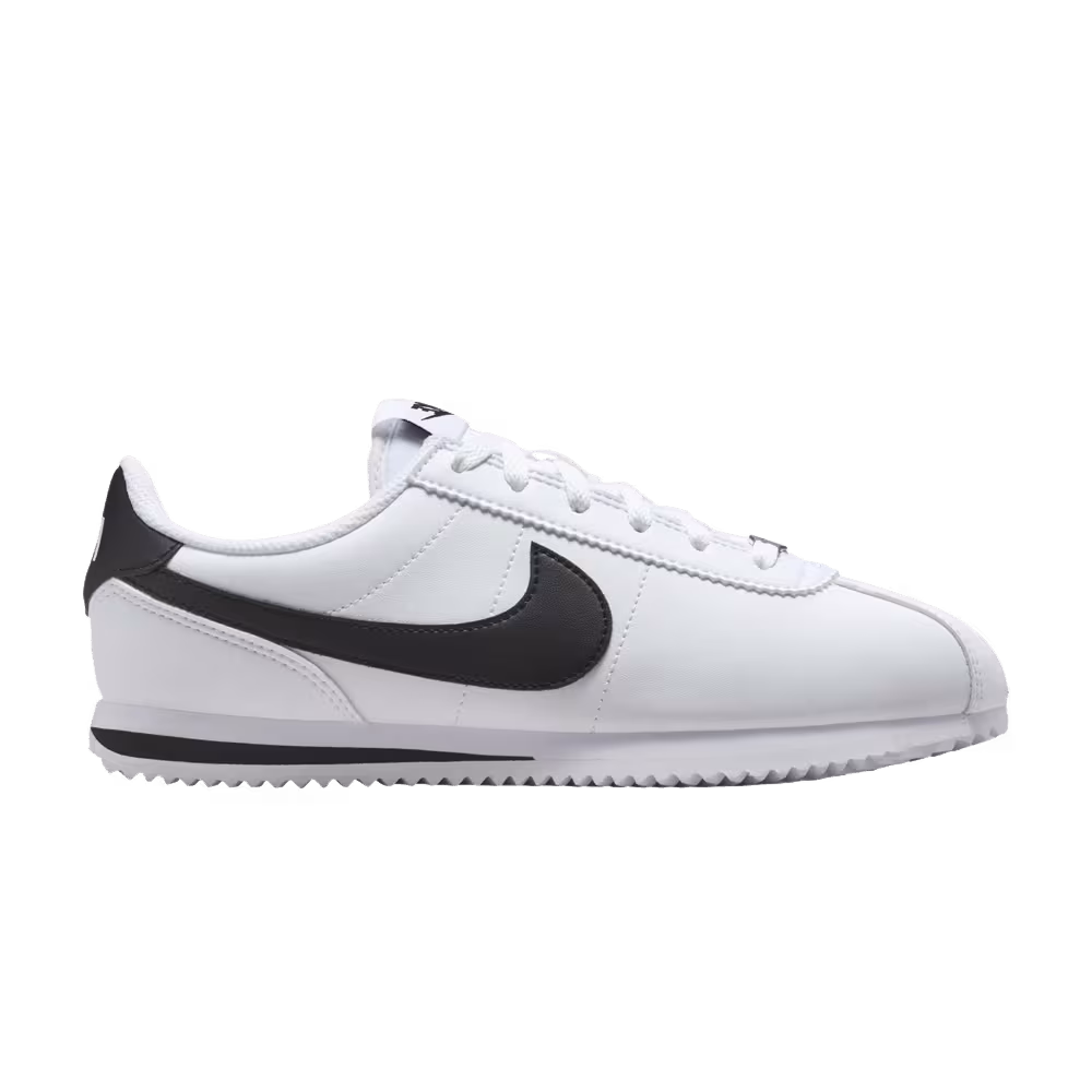 Nike Cortez GS White Black
