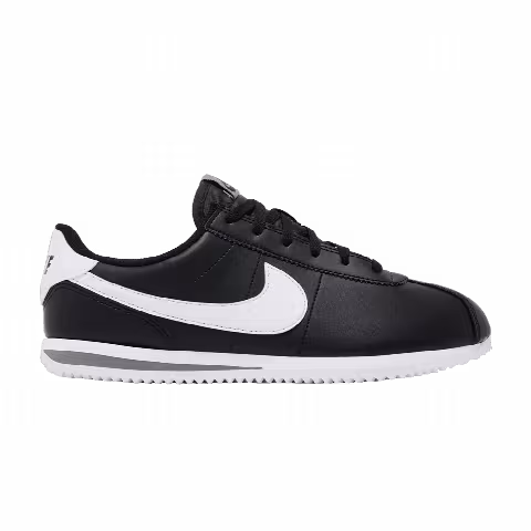 Nike Cortez GS 'Black White'