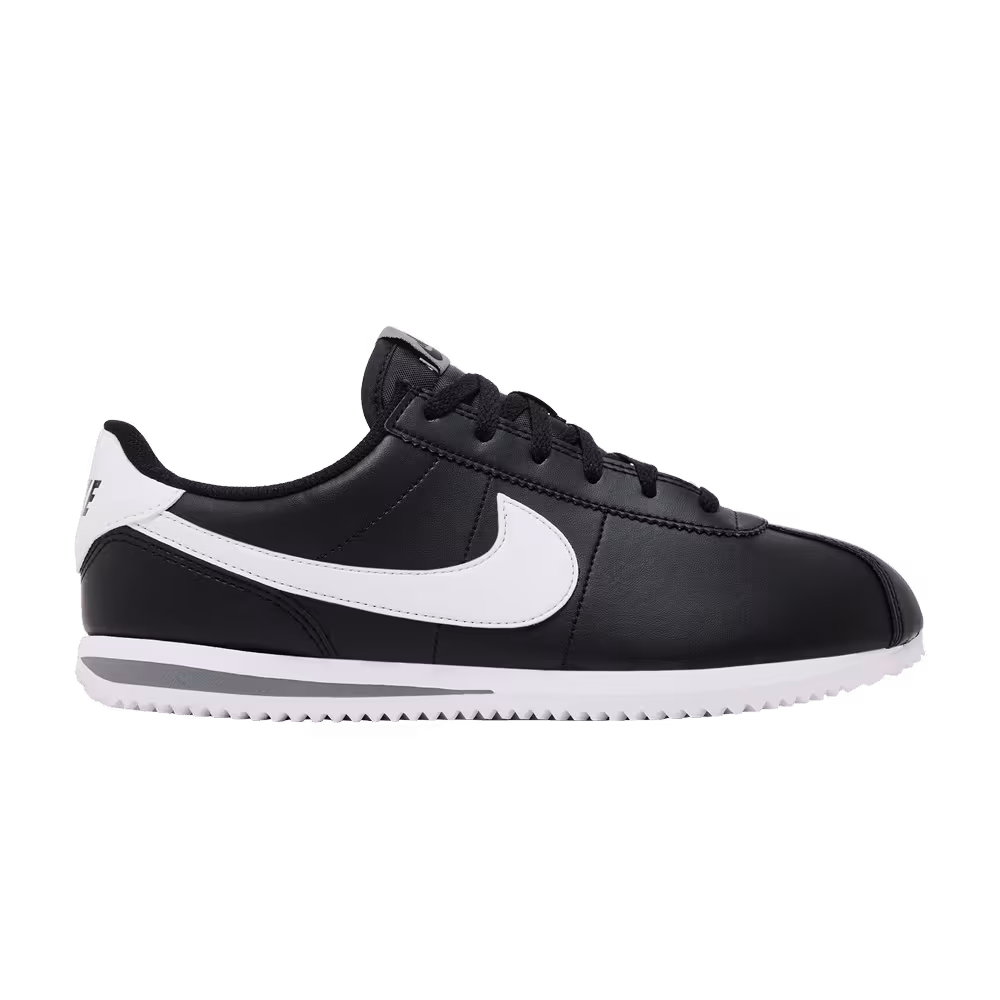 Nike Cortez GS Black White