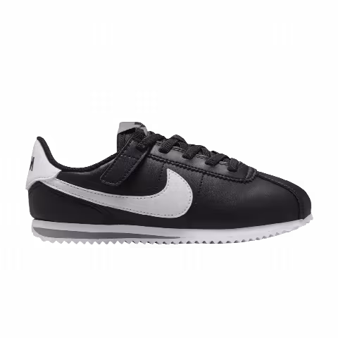 Nike Cortez EasyOn PS 'Black White'