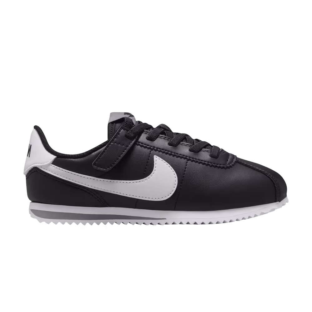 Nike Cortez EasyOn PS Black White