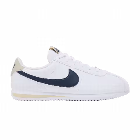 Nike Cortez GS 'White Khaki Thunder Blue'