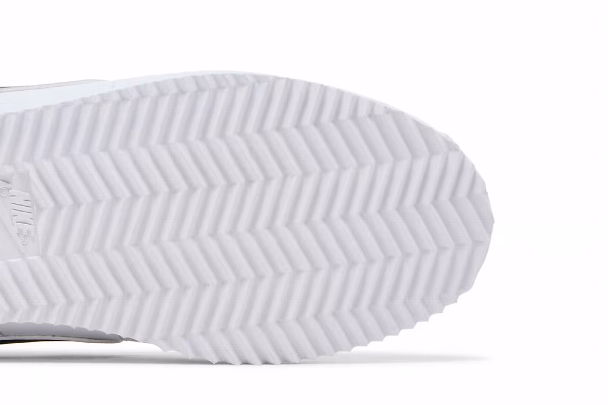 Nike Cortez GS White Khaki Thunder Blue, view 6