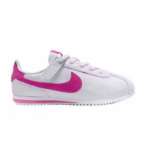 Nike Cortez EasyOn PS 'White Laser Fuchsia'