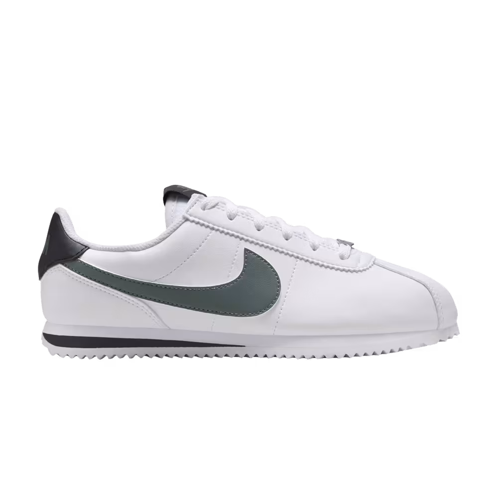 Nike Cortez GS White Vintage Green