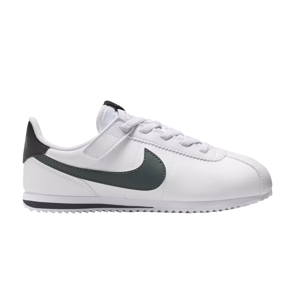 Nike Cortez EasyOn PS White Vintage Green