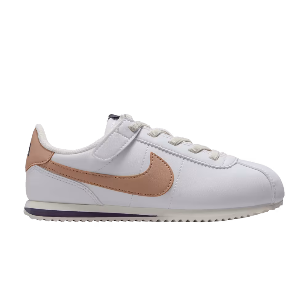 Nike Cortez EasyOn PS White Hemp