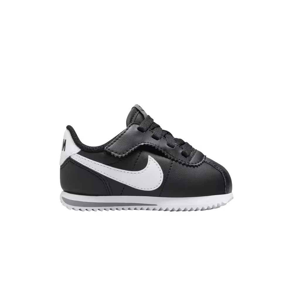 Nike Cortez EasyOn TD Black White