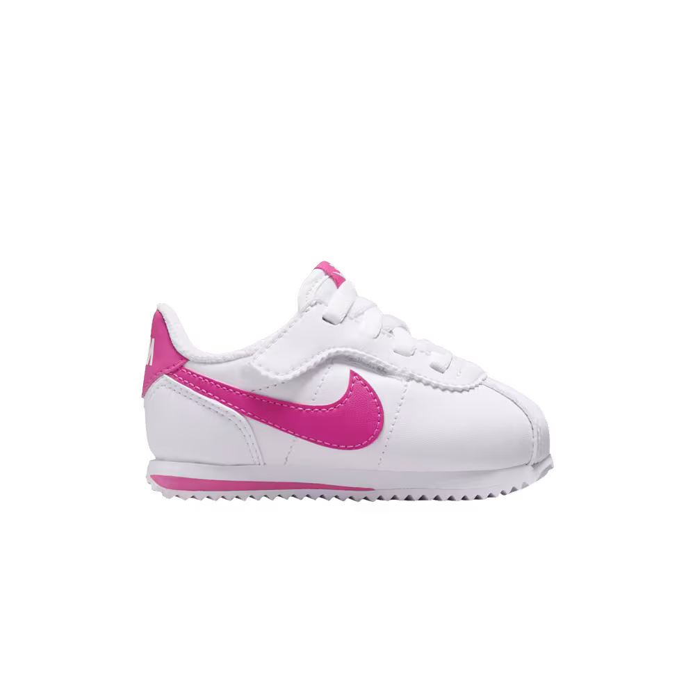 Nike Cortez EasyOn TD White Laser Fuchsia