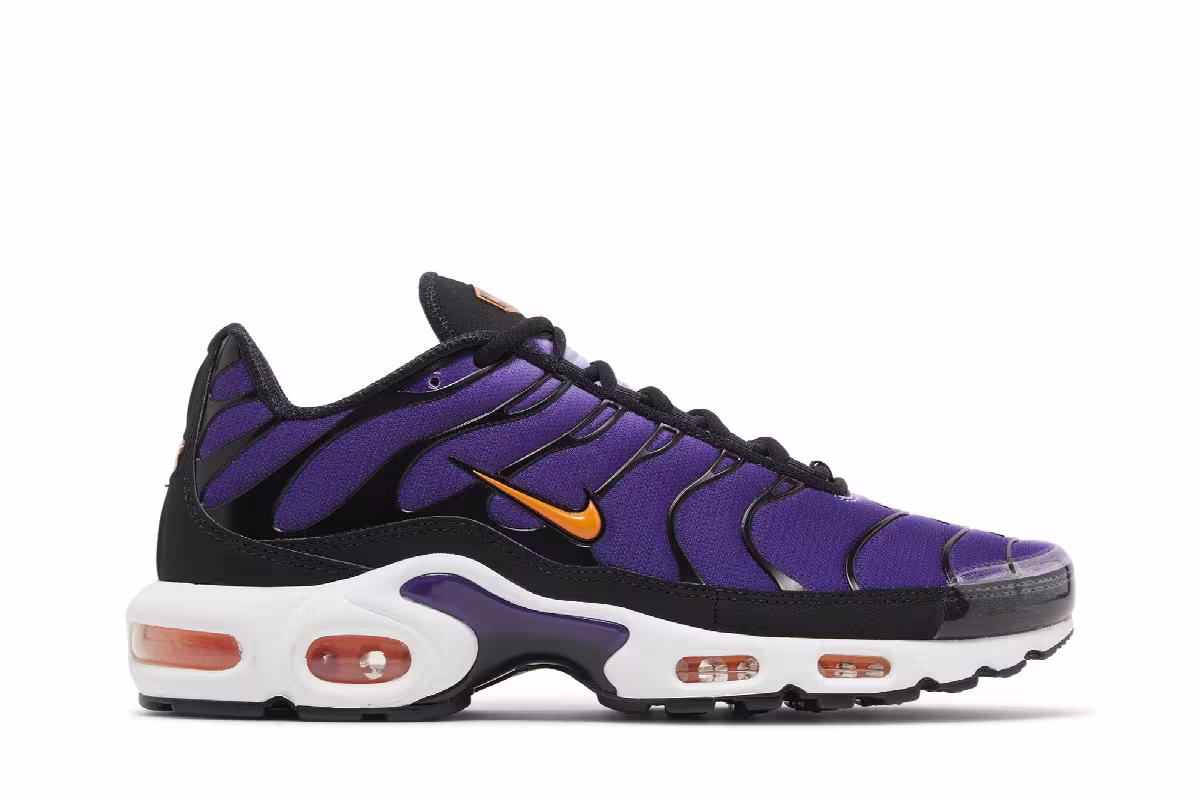 Nike Air Max Plus OG Voltage Purple 2024, view 2