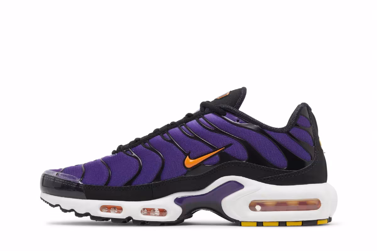 Nike Air Max Plus OG Voltage Purple 2024, view 4