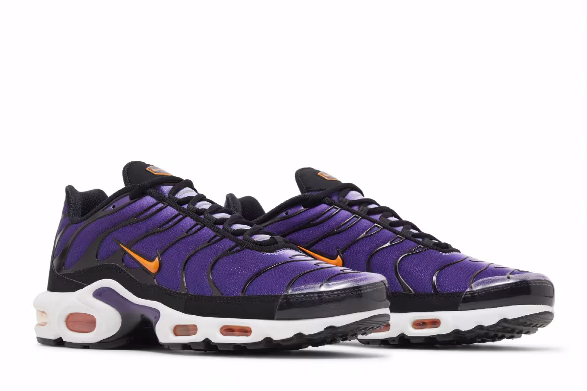 Nike Air Max Plus OG Voltage Purple 2024, view 9