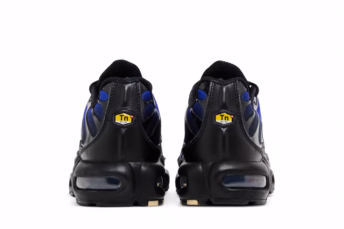 Nike Air Max Plus Premium Black Racer Blue, view 7