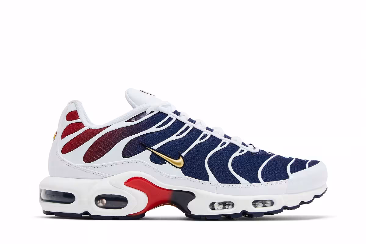 Paris Saint-Germain x Nike Air Max Plus Home Kit, view 2