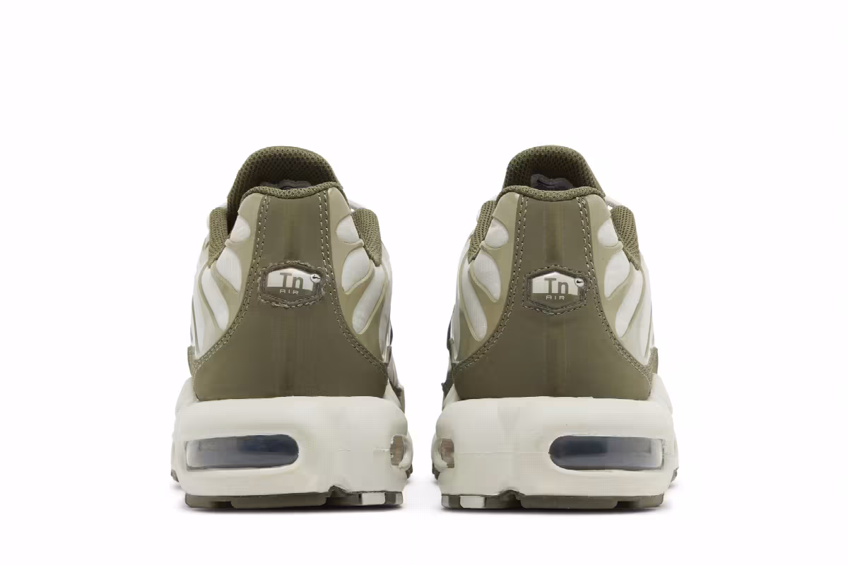 Nike Air Max Plus Light Bone Neutral Olive, view 7