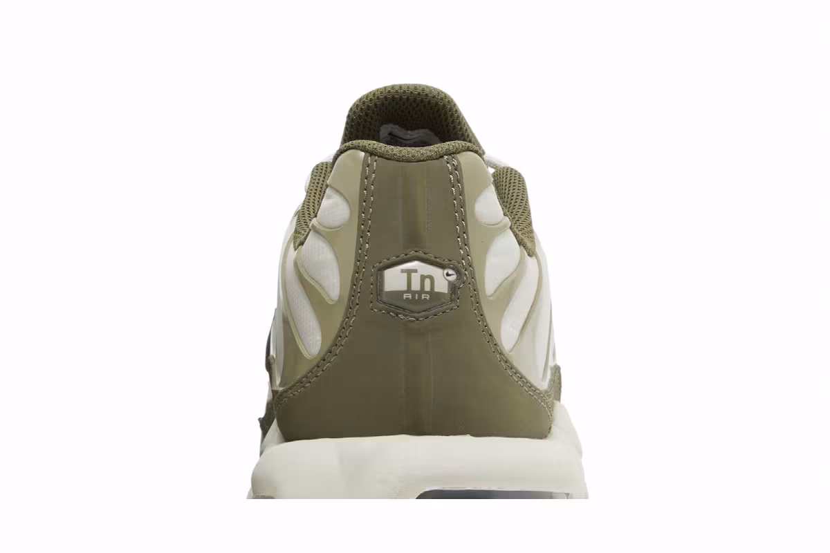 Nike Air Max Plus Light Bone Neutral Olive, view 8